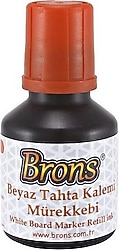 Brons 30 ml Turuncu Tahta Kalem Mürekkebi