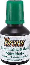 Brons 30 ml Yeşil Tahta Kalem Mürekkebi