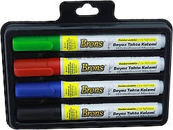 Brons BR-9501 4 Renk Tahta Kalemi