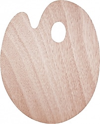 Brons BR-380 Ahşap Resim Paleti