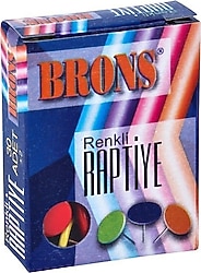Brons BR-356 Renkli Raptiye