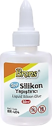 Brons BR-404 50 ml Sıvı Silikon Yapıştırıcı