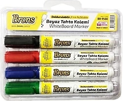 Brons BR-9500 4'lü Tahta Kalemi
