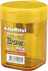 Brons BR-571 Slindir Hazneli Kalemtıraş