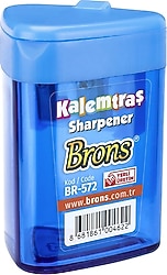 Brons BR-572 Hazneli Üçgen Kalemtıraş