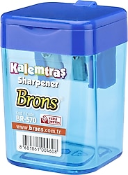 Brons BR-570 Hazneli Kare Kalemtıraş