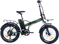 Broster Mooner 250 W Katlanabilir Elektrikli Bisiklet