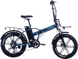Broster Techla 250 W Katlanabilir Elektrikli Bisiklet