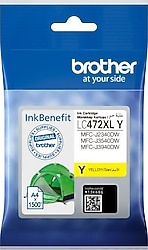 Brother LC472XLY Sarı Kartuş