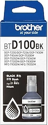 Brother BTD100BK Siyah Kartuş Mürekkebi
