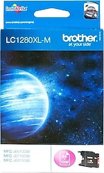 Brother LC1280XL-M Kırmızı Kartuş