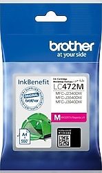 Brother LC472M Kırmızı Kartuş