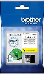 Brother LC472Y Sarı Kartuş