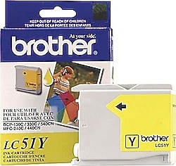 Brother LC51Y Sarı Kartuş