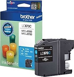 Brother LC673C Mavi Kartuş