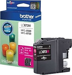 Brother LC673M Kırmızı Kartuş