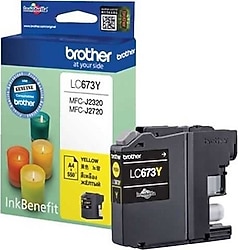 Brother LC673Y Sarı Kartuş