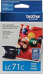 Brother LC71C Mavi Kartuş