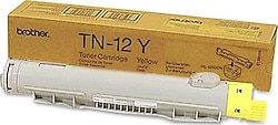 Brother TN-12Y Sarı Toner