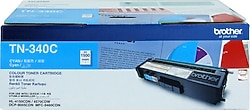 Brother TN-340C Mavi Toner