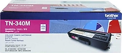 Brother TN-340M Kırmızı Toner