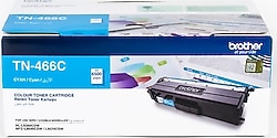 Brother TN-466C Mavi Toner