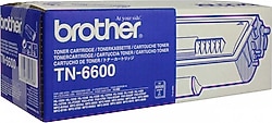 Brother TN-6600 Siyah Orjinal Toner