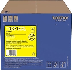 Brother TN-871XXL Sarı Toner