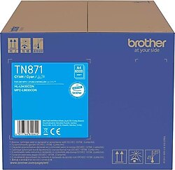 Brother TN871C Mavi Toner