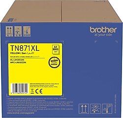 Brother TN871XLY Sarı Toner