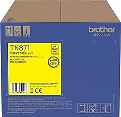 Brother TN871Y Sarı Toner