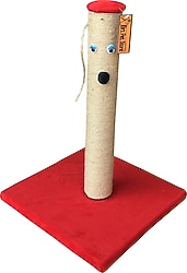 Brt Pet 40 cm Kırmızı Kedi Tırmalama Tahtası