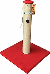Brt Pet 42 cm Kırmızı Kedi Tırmalama Tahtası