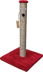 Brt Pet 52 cm Kırmızı Kedi Tırmalama Tahtası