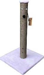 Brt Pet 52 cm Beyaz Kedi Tırmalama Tahtası