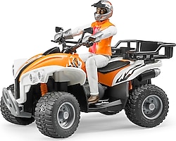 Bruder B World Quad Motor ve Sürücü BR63000