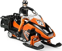 Bruder BR63101 Kayak Aracı Sürücüsü ve Aksesuarları