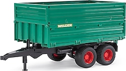 Bruder BR02010 Büyük Yeşil Damperli Römork