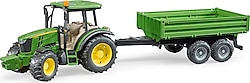 Bruder John Deere 5115M Traktör ve Römork BR02108