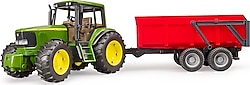 Bruder John Deere 6920 Traktör ve Kırmızı Römorku BR02057