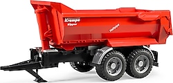 Bruder BR02225 Krampe Kırmızı Römork