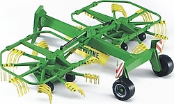 Bruder BR02216 Krone Mekanik Tırmık