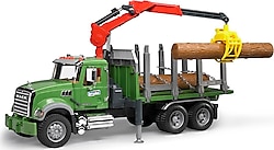 Bruder Mack Granite Kütük Taşıyıcı Kamyon BR02824