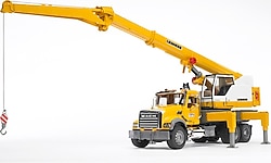 Bruder BR02818 Bruder Mack Granite Vinçli Kamyon