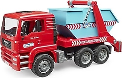 Bruder Man TGA Yükleyici Kamyon BR02741