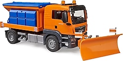 Bruder BR03785 Man Tgs Kar Temizleme Aracı