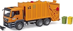 Bruder Man Tgs Turuncu Çöp Kamyonu BR03760