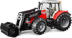 Bruder Massey Ferguson 7624 Kepçeli Traktör BR03047