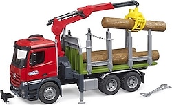 Bruder Mb Arocs Kütük Taşıyıcı Kamyon BR03669