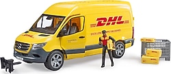 Bruder Mb Sprinter Dhl Kamyonu + Sürücüsü BR02671